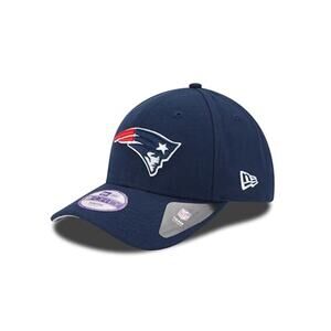 NWT New Era Youth Navy New England Patriots League 9FORTY Adjustable Hat kids